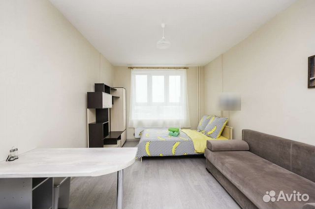 

Квартира-студия, 26 м², 2 кровати