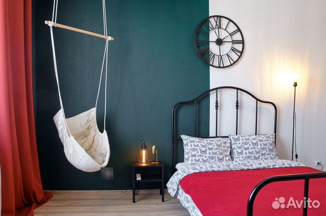 

1-к. квартира, 35,1 м², 2 кровати