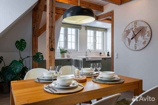 

1-к. квартира, 70 м², 2 кровати