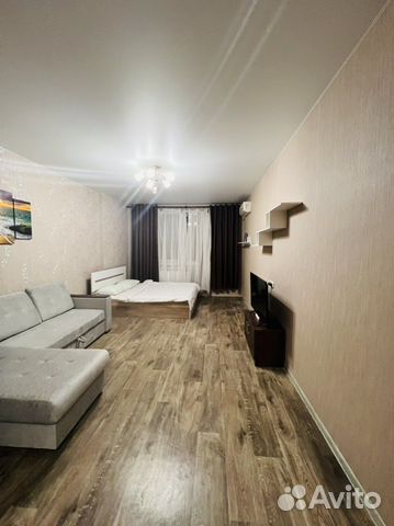 

1-к. квартира, 48 м², 2 кровати