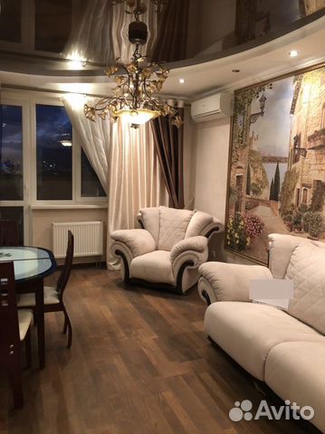 

2-к. квартира, 70 м², 2 кровати
