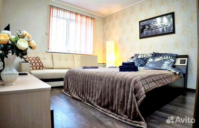 

1-к. квартира, 41 м², 1 кровать