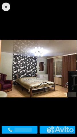 

1-к. квартира, 32 м², 1 кровать