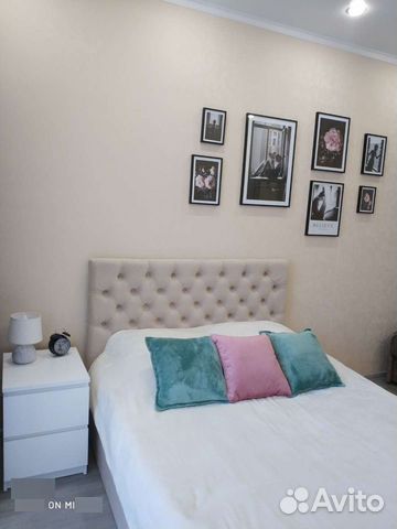 

1-к. квартира, 38 м², 2 кровати