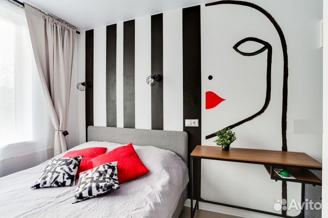 

Квартира-студия, 15 м², 1 кровать
