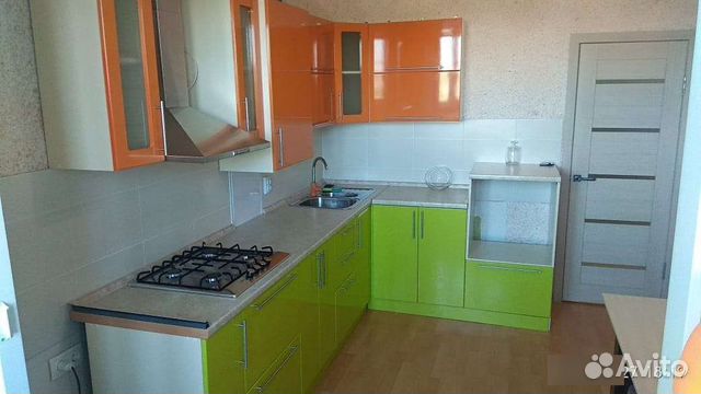 

1-к. квартира, 38 м², 1 кровать