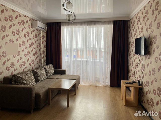

1-к. квартира, 42 м², 2 кровати