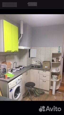 

Квартира-студия, 17 м², 2 кровати