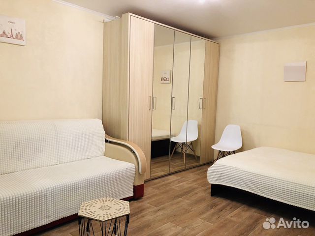 

1-к. квартира, 40 м², 2 кровати