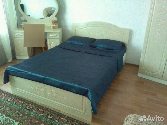 

1-к. квартира, 36 м², 1 кровать