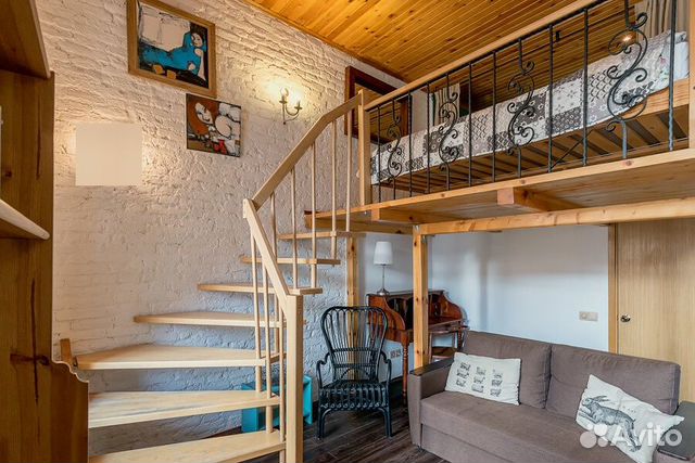 

Квартира-студия, 32 м², 3 кровати