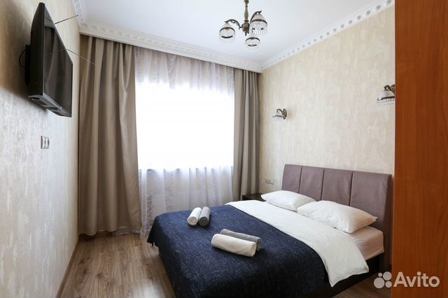 

2-к. квартира, 49 м², 2 кровати