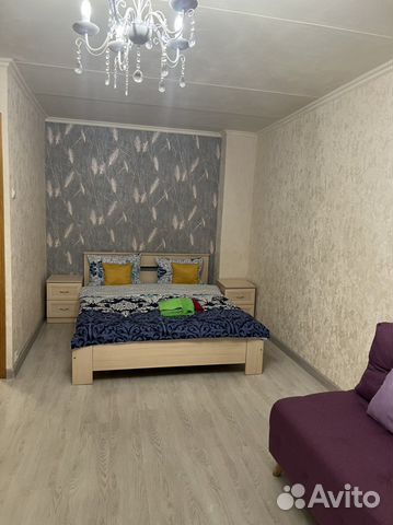 

1-к. квартира, 45 м², 2 кровати