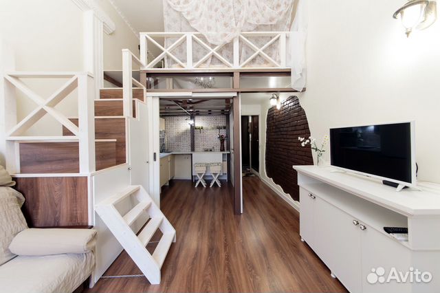 

1-к. квартира, 32 м², 2 кровати