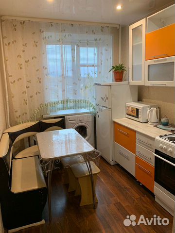 

1-к. квартира, 34 м², 1 кровать