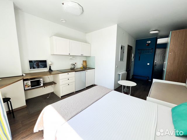 

Квартира-студия, 29,9 м², 2 кровати