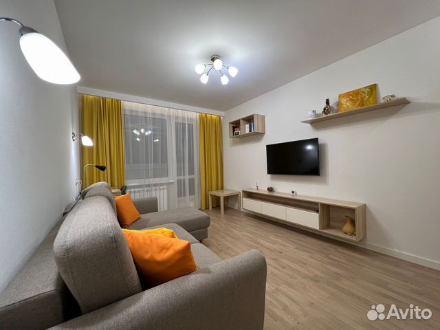 

2-к. квартира, 45 м², 3 кровати
