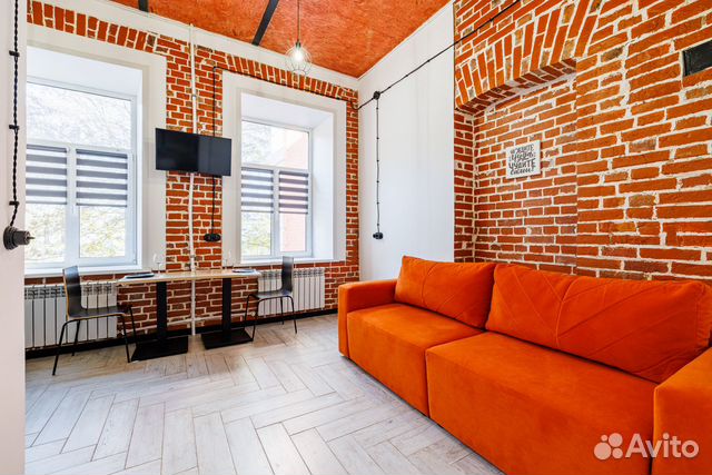 

1-к. квартира, 33 м², 3 кровати