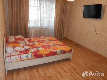 

1-к. квартира, 43 м², 2 кровати