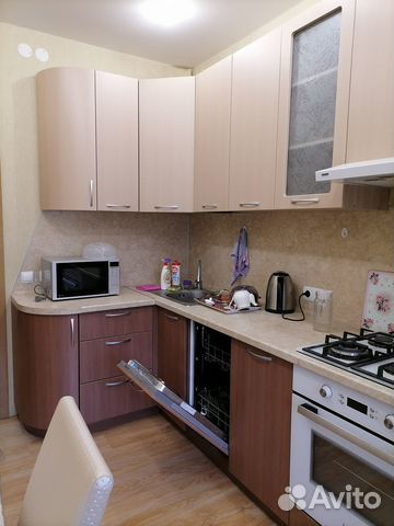 

1-к. квартира, 40 м², 2 кровати