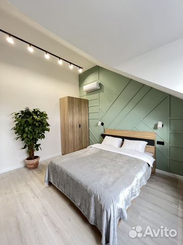 

1-к. квартира, 37 м², 2 кровати