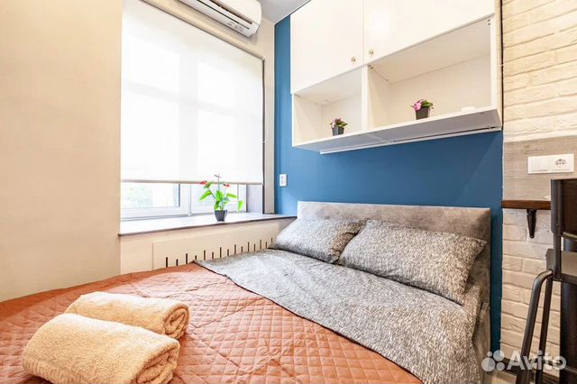 

Квартира-студия, 18 м², 1 кровать