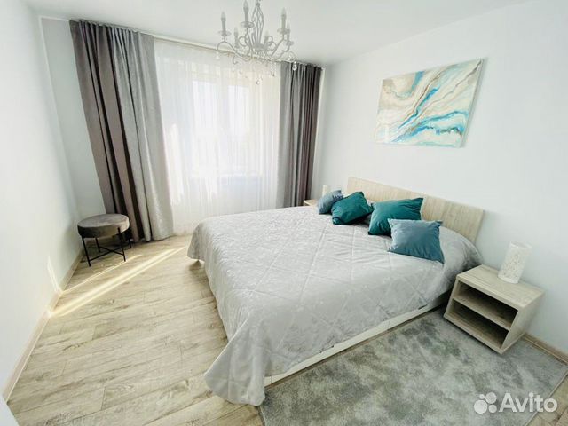 

2-к. квартира, 60 м², 2 кровати