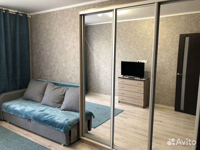 

1-к. квартира, 45 м², 2 кровати
