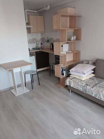

Квартира-студия, 16 м², 1 кровать