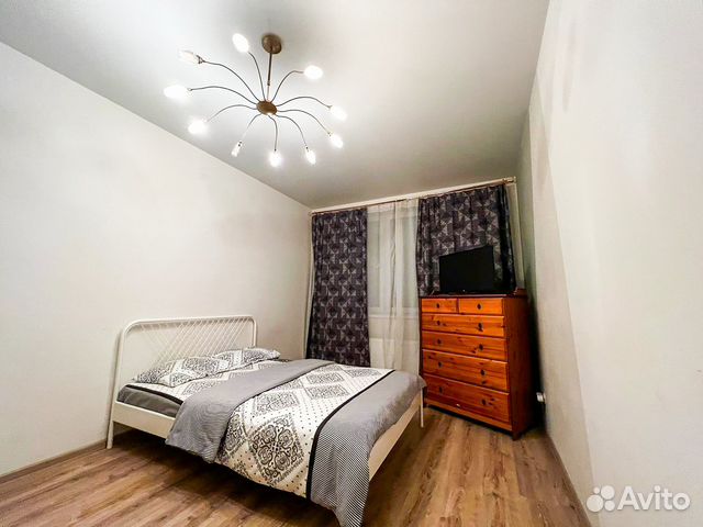 

1-к. квартира, 40 м², 2 кровати