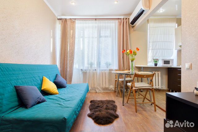 

2-к. квартира, 42 м², 3 кровати