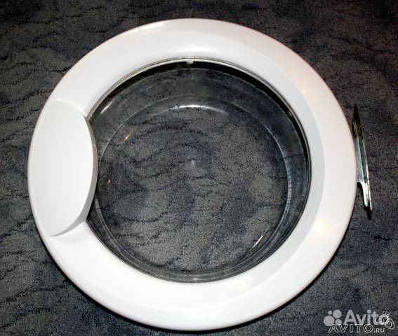 Люк Merloni 114892 в сборе с петлёй Люк Merloni 114892 в сборе с петлёй