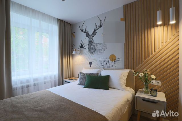 

Квартира-студия, 13 м², 1 кровать