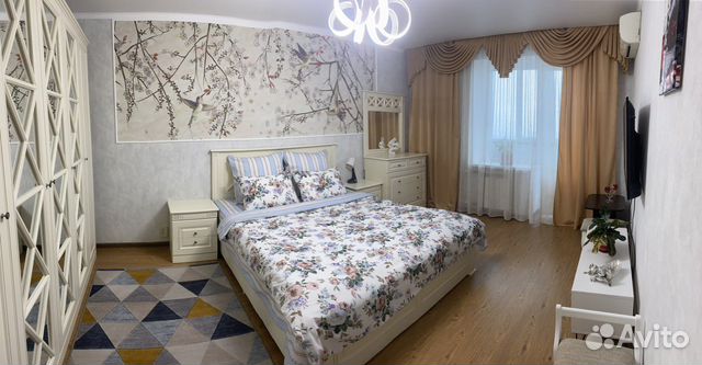 

1-к. квартира, 37 м², 1 кровать
