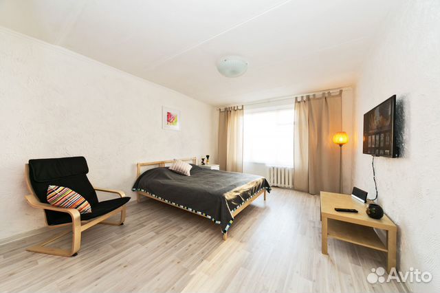 

1-к. квартира, 40 м², 2 кровати
