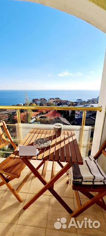 

Квартира-студия, 30 м², 2 кровати