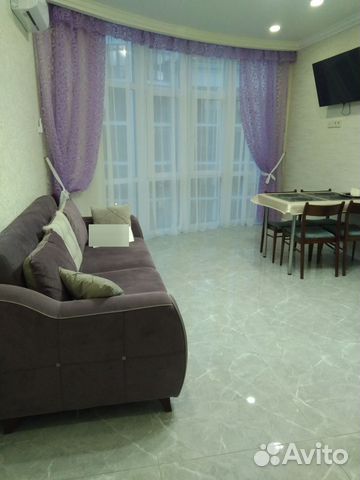 

1-к. квартира, 49 м², 3 кровати