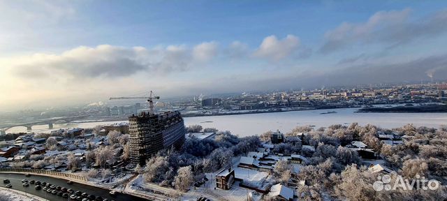 

Квартира-студия, 29 м², 2 кровати