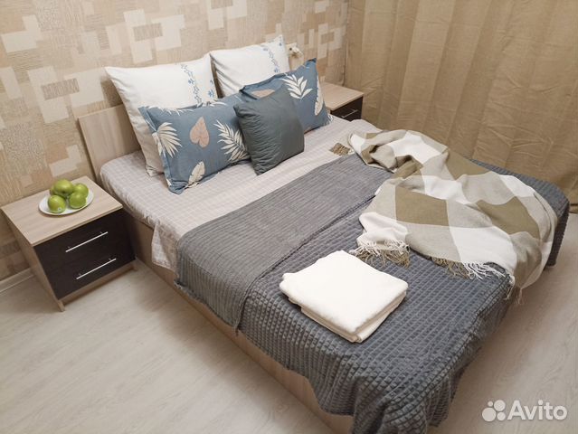 

1-к. квартира, 42 м², 1 кровать