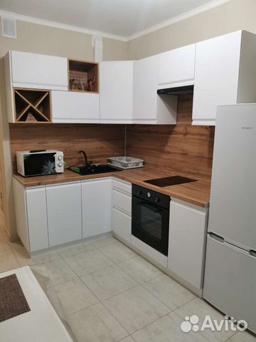 

1-к. квартира, 40 м², 2 кровати