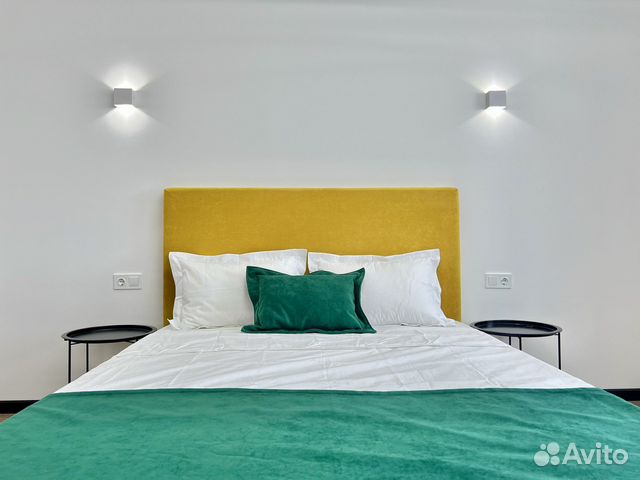 

1-к. квартира, 45 м², 2 кровати