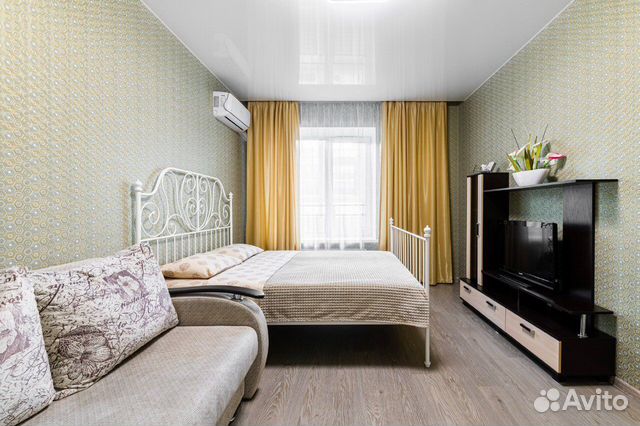

1-к. квартира, 35 м², 2 кровати