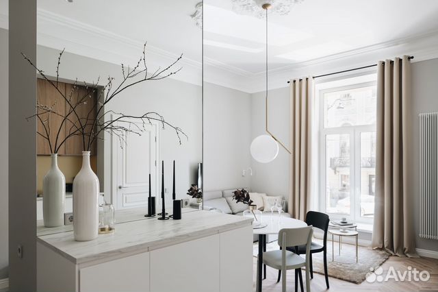 

1-к. квартира, 45 м², 2 кровати