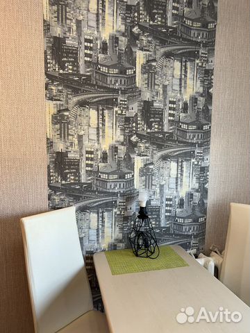 

1-к. квартира, 34 м², 2 кровати