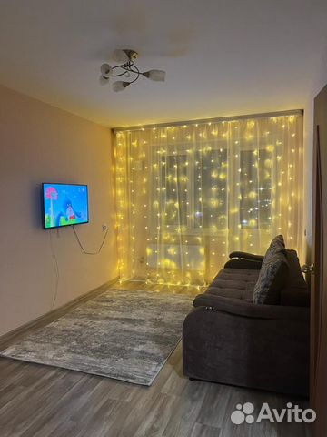 

1-к. квартира, 38 м², 1 кровать