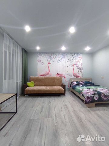 

1-к. квартира, 35 м², 2 кровати