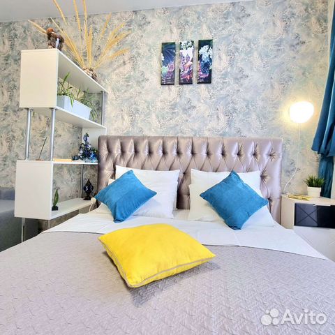 

1-к. квартира, 35 м², 3 кровати