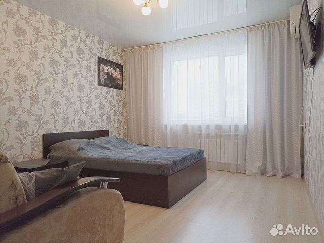 

1-к. квартира, 39 м², 3 кровати