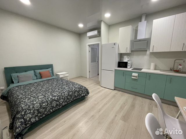 

Квартира-студия, 30 м², 3 кровати