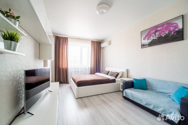 

1-к. квартира, 50 м², 3 кровати